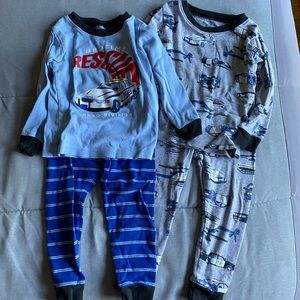 Bundle of PJs with 2 sets 24M